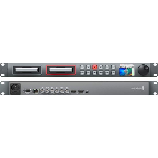 Blackmagic Design HyperDeck Studio 2