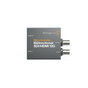 Blackmagic Design Micro Converter BiDirect SDI/HDMI 12G