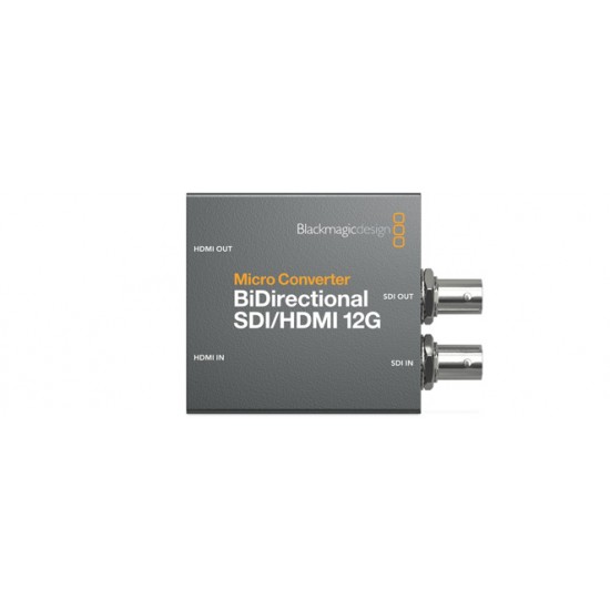 Blackmagic Design Micro Converter BiDirect SDI/HDMI 12G