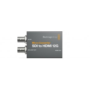 Blackmagic Design Micro Converter SDI to HDMI 12G PSU