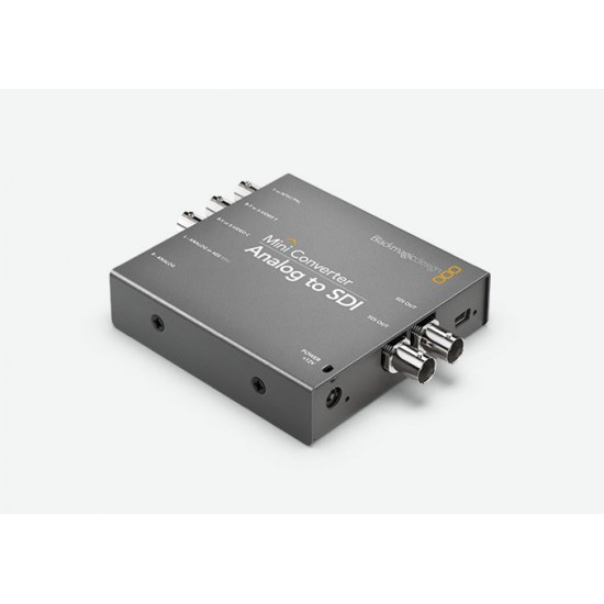 Blackmagic Design Mini Converter - Analog to SDI 2 Blackmagic Design Mini Converter - Analog to SDI 2