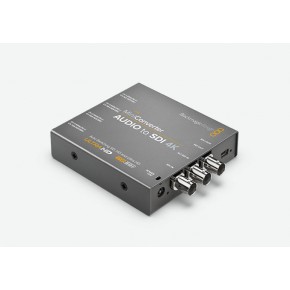 Blackmagic Design Mini Converter - Audio to SDI 4K