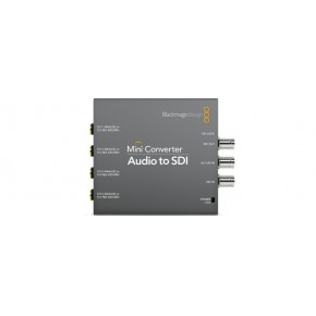 Blackmagic Design Mini Converter - Audio to SDI
