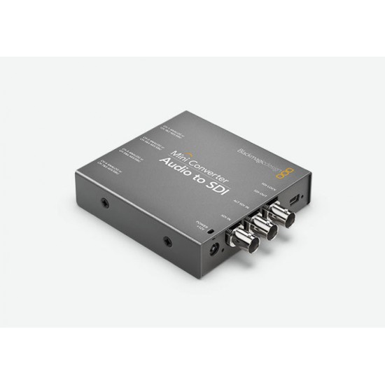 Blackmagic Design Mini Converter - Audio to SDI 2 Blackmagic Design Mini Converter - Audio to SDI 2