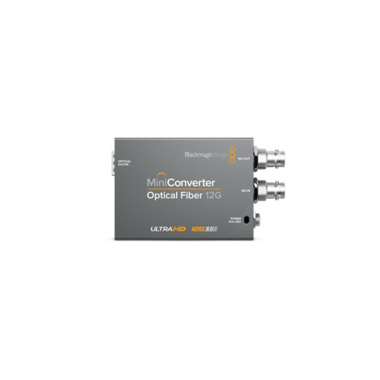 Blackmagic Design Mini Converter - Optical Fiber 12G