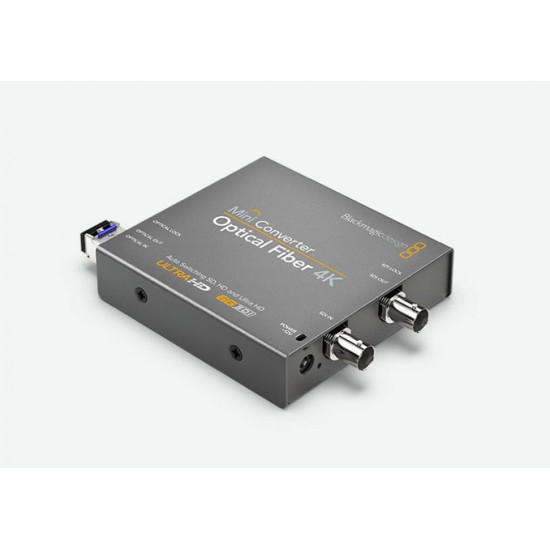 Blackmagic Design Mini Converter - Optical Fiber 4K Blackmagic Design Mini Converter - Optical Fiber 4K
