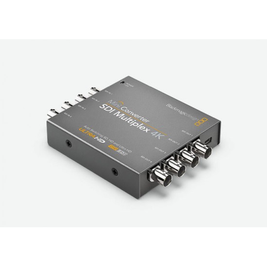 Blackmagic Design Mini Converter - SDI Multiplex 4K Blackmagic Design Mini Converter - SDI Multiplex 4K