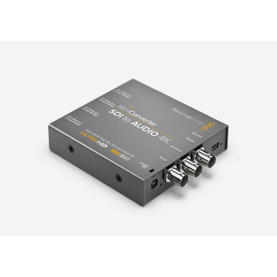 Blackmagic Design Mini Converter - SDI to Audio 4K Blackmagic Design Mini Converter - SDI to Audio 4K