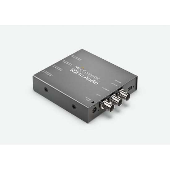 Blackmagic Design Mini Converter - SDI to Audio Blackmagic Design Mini Converter - SDI to Audio