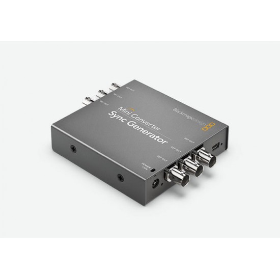 Blackmagic Design Mini Converter - Sync Generator Blackmagic Design Mini Converter - Sync Generator