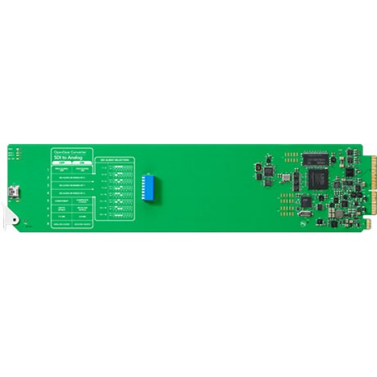 Blackmagic Design OpenGear Converter - SDI to Analog Blackmagic Design OpenGear Converter - SDI to Analog