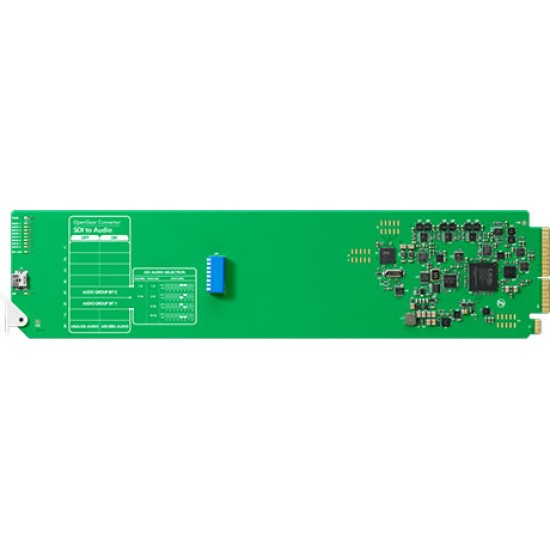 Blackmagic Design OpenGear Converter - SDI to Audio Blackmagic Design OpenGear Converter - SDI to Audio