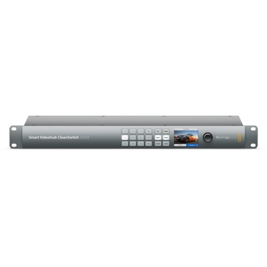 Blackmagic Design Smart Videohub CleanSwitch 12x12