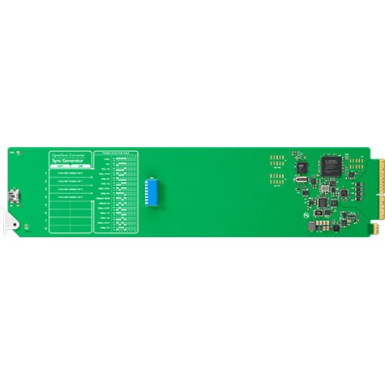 Blackmagic Design OpenGear Converter - Sync Generator Blackmagic Design OpenGear Converter - Sync Generator