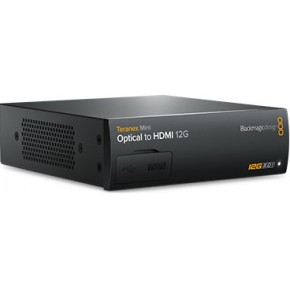 Blackmagic Design Teranex Mini - Optical to HDMI 12G Blackmagic Design Teranex Mini - Optical to HDMI 12G