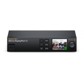 Blackmagic Design Teranex Mini - SDI to DisplayPort 8K HDR Blackmagic Design Teranex Mini - SDI to DisplayPort 8K HDR