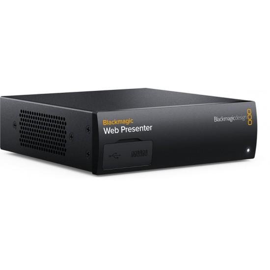 Blackmagic Design Blackmagic Web Presenter Blackmagic Design Blackmagic Web Presenter