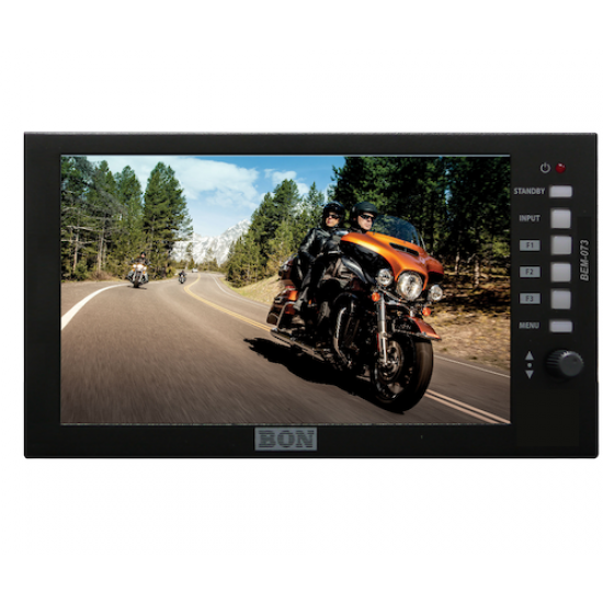BON BEM-073 – 7 inç Kamera Üstü Monitör BON BEM-073 – 7 inç Kamera Üstü Monitör