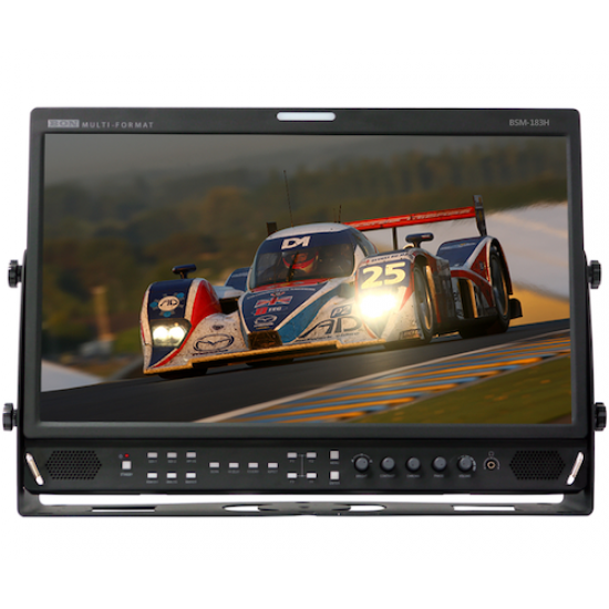 BON BSM-183H – 18.5 inç Yüksek Parlaklıklı 3G/HD/SD-SDI & HDMI Saha Monitörü BON BSM-183H – 18.5 inç Yüksek Parlaklıklı 3G/HD/SD-SDI & HDMI Saha Monitörü