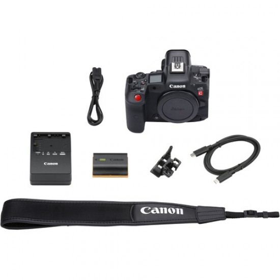 Canon EOS R5 C Mirrorless Cinema Camera Canon EOS R5 C Mirrorless Cinema Camera