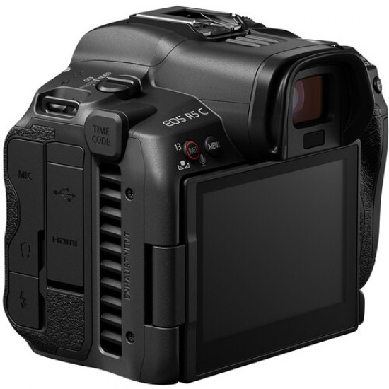 Canon EOS R5 C Mirrorless Cinema Camera Canon EOS R5 C Mirrorless Cinema Camera