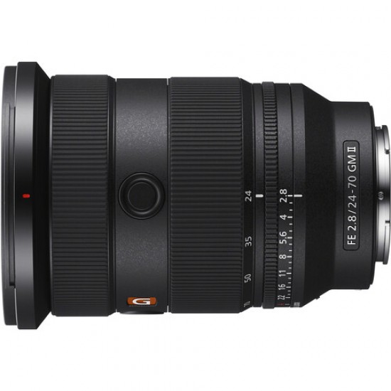 Sony FE 24-70mm f/2.8 GM II Lens Sony FE 24-70mm f/2.8 GM II Lens