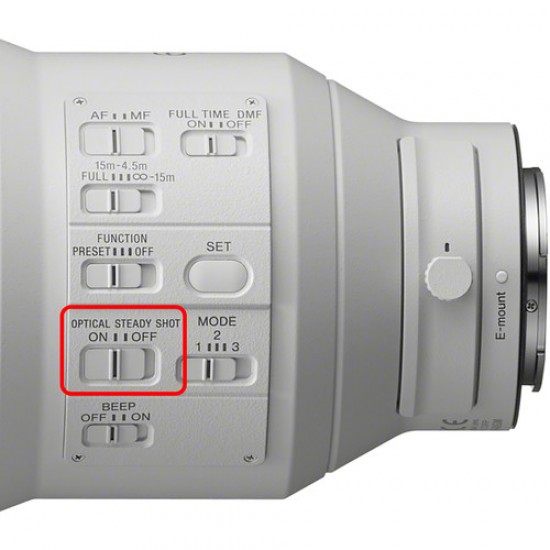 Sony FE 600mm f/4 GM OSS Lens (SEL600F40GM) Sony FE 600mm f/4 GM OSS Lens (SEL600F40GM)