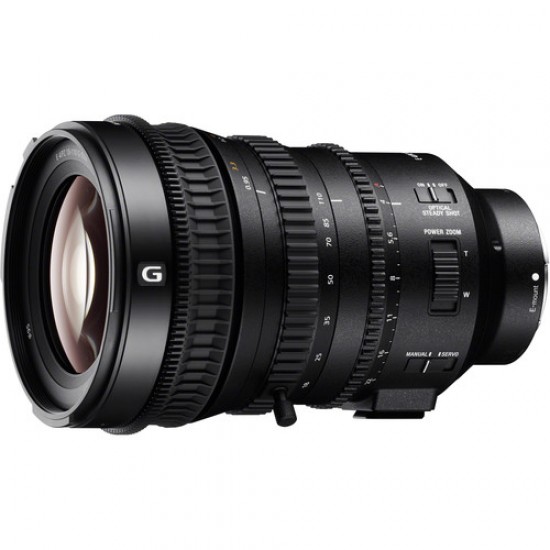Sony E PZ 18-110mm f/4 G OSS Lens Sony E PZ 18-110mm f/4 G OSS Lens