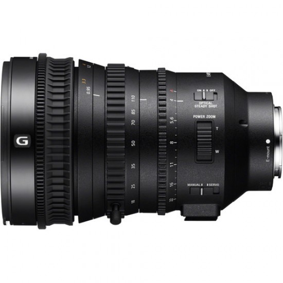 Sony E PZ 18-110mm f/4 G OSS Lens Sony E PZ 18-110mm f/4 G OSS Lens