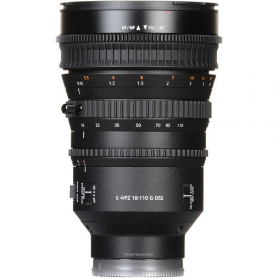 Sony E PZ 18-110mm f/4 G OSS Lens Sony E PZ 18-110mm f/4 G OSS Lens