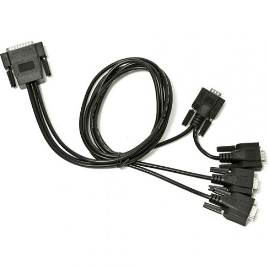 Datavideo CB-28 Tally Cable for SE-2800 Switcher & ITC-100 Intercom/Tally System (41 inch) Datavideo CB-28 Tally Cable for SE-2800 Switcher & ITC-100 Intercom/Tally System (41 inch)