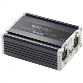 Datavideo DAC-80 – 2 Kanal Ses 1:1 transformer