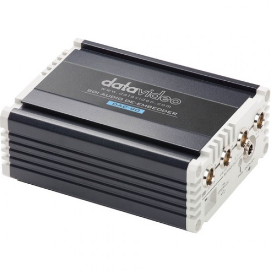 Datavideo DAC-90 – 3Gbps/HD/SD Analog Ses De-embedder