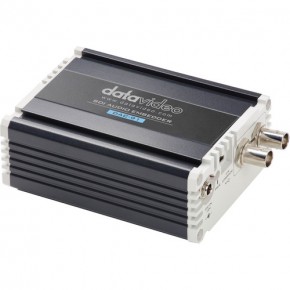 Datavideo DAC-91 3G/HD/SD-SDI 2-Channel Analog Audio Embedder Datavideo DAC-91 3G/HD/SD-SDI 2-Channel Analog Audio Embedder