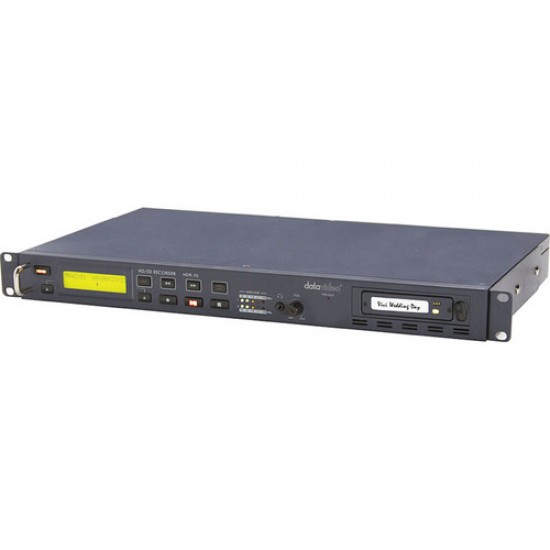 Datavideo HDR-70 – HD/SD SDI rack tipi kayıtçı