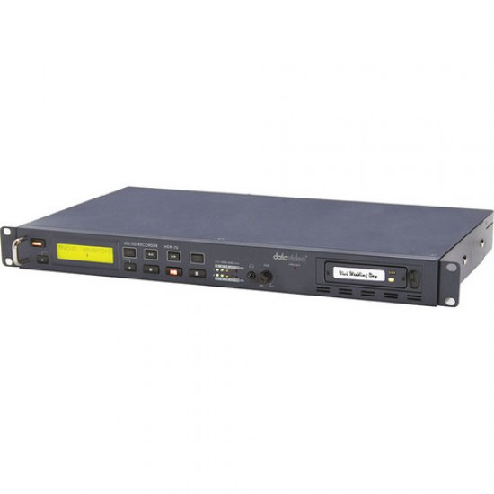 Datavideo HDR-70 – HD/SD SDI rack tipi kayıtçı Datavideo HDR-70 – HD/SD SDI rack tipi kayıtçı
