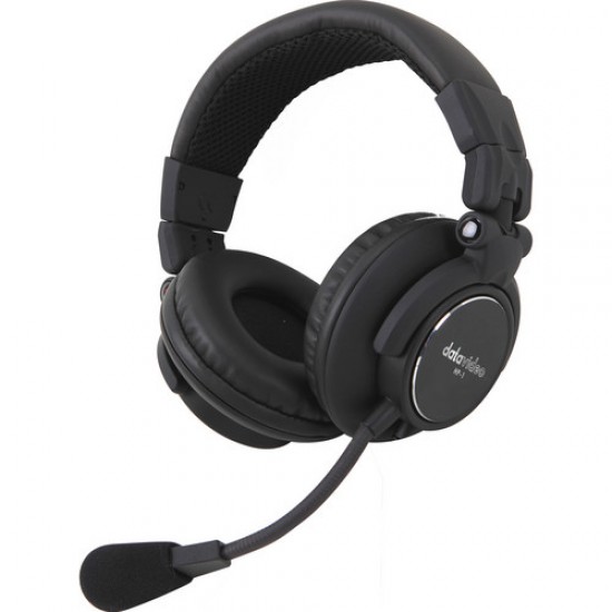 Datavideo HP-2 Dual-Ear Headset for ITC Intercom Systems