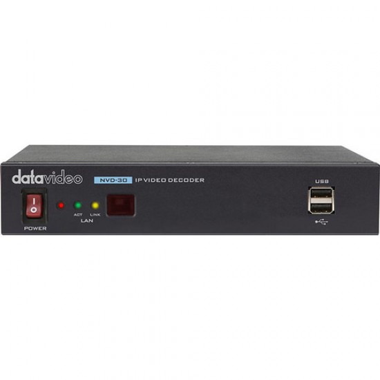 Datavideo NVD-30 – HDMI çıkış IP Video Decoder