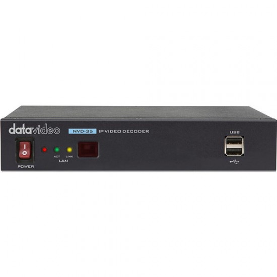 Datavideo NVD-35 – SDI çıkış IP Video Decoder