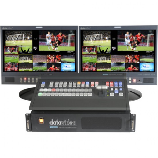 Datavideo SE-2850-4-INP – 4 giriş Görüntü mikseri kartı Datavideo SE-2850-4-INP – 4 giriş Görüntü mikseri kartı