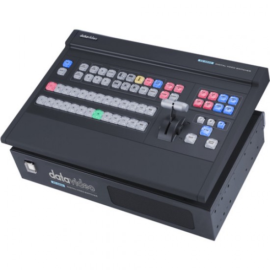 Datavideo SE-2850 – 8 giriş görüntü mikseri. Ana ünite ve kontrol paneli dahil set Datavideo SE-2850 – 8 giriş görüntü mikseri. Ana ünite ve kontrol paneli dahil set