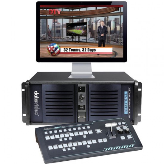 Datavideo TVS-1200 – Trackless 2 kanal HD SDI Sanal Stüdyo Sistemi