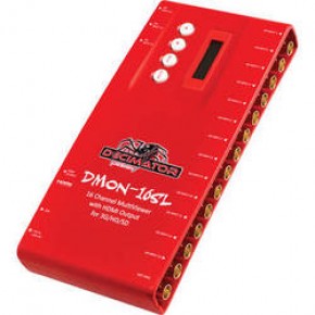 Decimator DMON-16SL: 16 Channel Multi-Viewer w/ HDMI Outputs for 3G/HD/SD