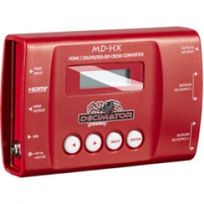 Decimator MD-HX: HDMI/SDI Cross Converter w/ Scaling & Frame Rate Conversion