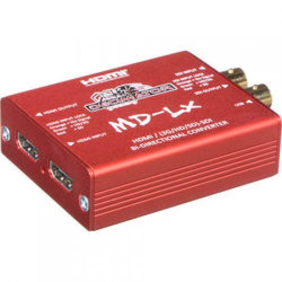 Decimator MD-LX: HDMI/SDI Bi-Directional Converter Decimator MD-LX: HDMI/SDI Bi-Directional Converter