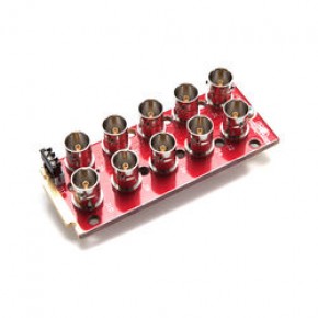 Decimator openGear Rear Module: openGear 2/3 Rear 10x BNC and GPI for MC-DMON-QUAD & MC-DMON-9S