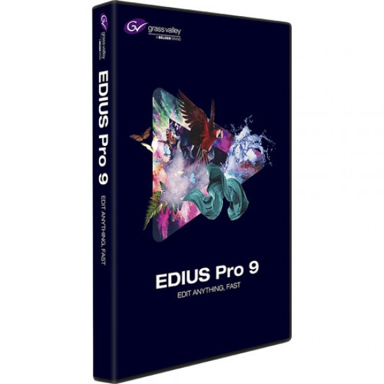 EDIUS Workgroup 9 Upgrade for EDIUS Workgroup 8 – Profesyonel Video Kurgu Yazılımı