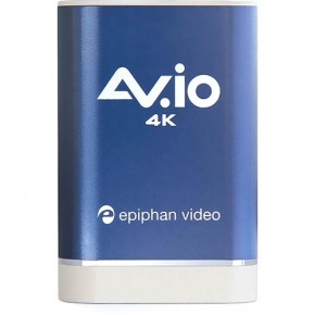 Epiphan AV.io 4K – USB 3.0’a Portatif Video Yakalayıcı