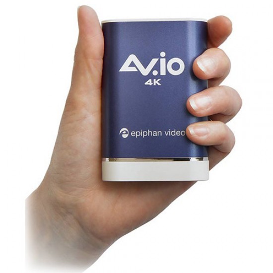 Epiphan AV.io 4K – USB 3.0’a Portatif Video Yakalayıcı