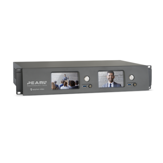 Epiphan Pearl 2 Rackmount Twin – Görüntü Mikseri & Kayıtçı & Streaming (Rack Tipi - Çift Sistem) Epiphan Pearl 2 Rackmount Twin – Görüntü Mikseri & Kayıtçı & Streaming (Rack Tipi - Çift Sistem)
